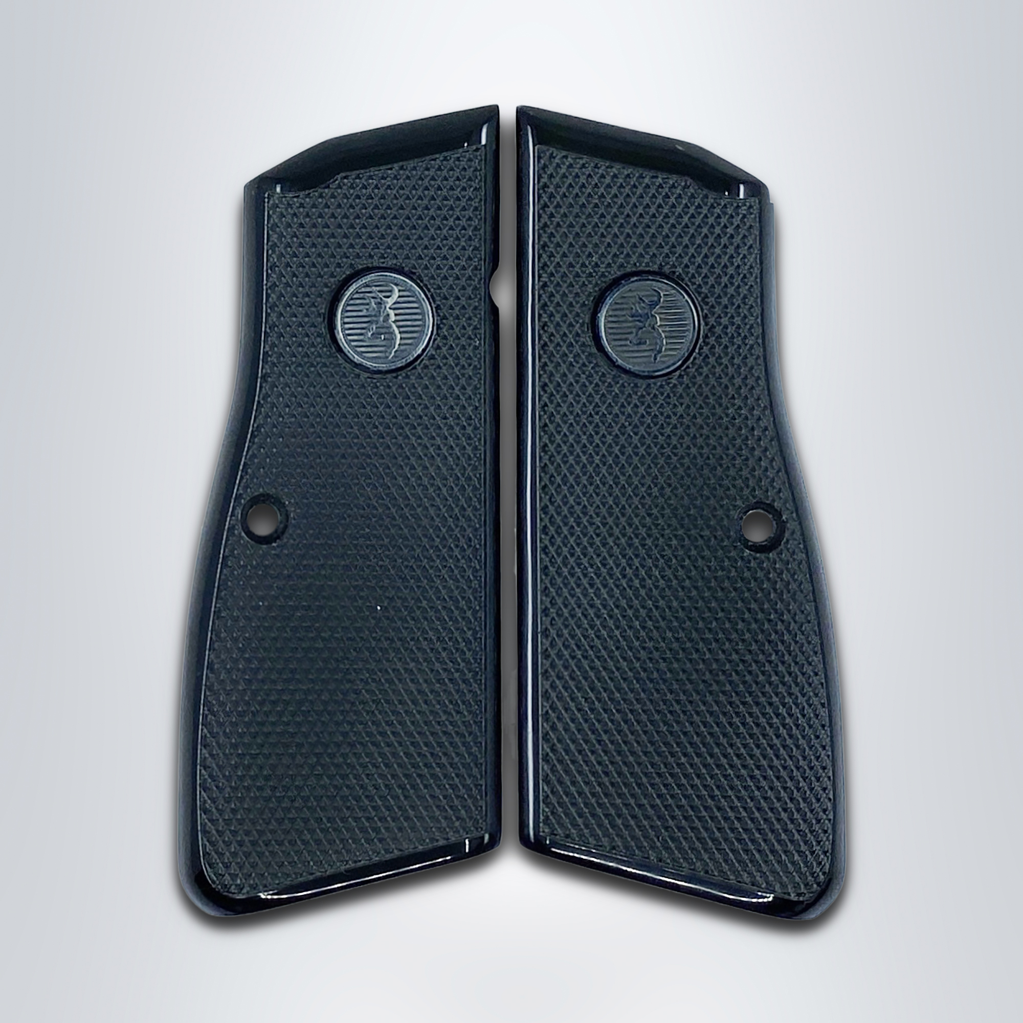 Browning MK3 Siyah Akrilik Gümüş Logo 