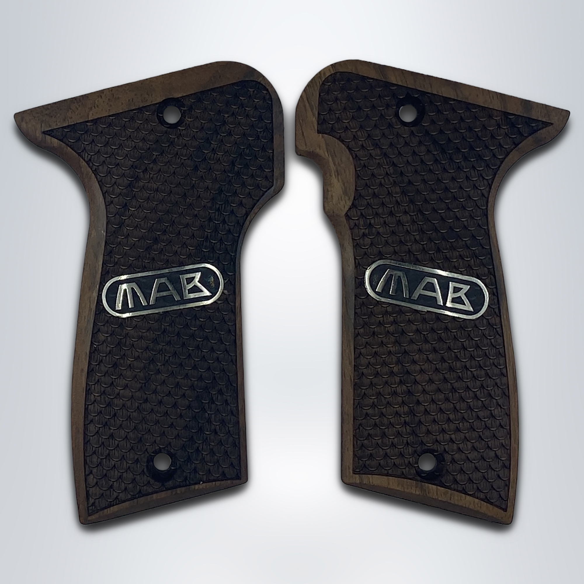 Mab Mod D Ceviz Ağacı Gümüş Logo 
