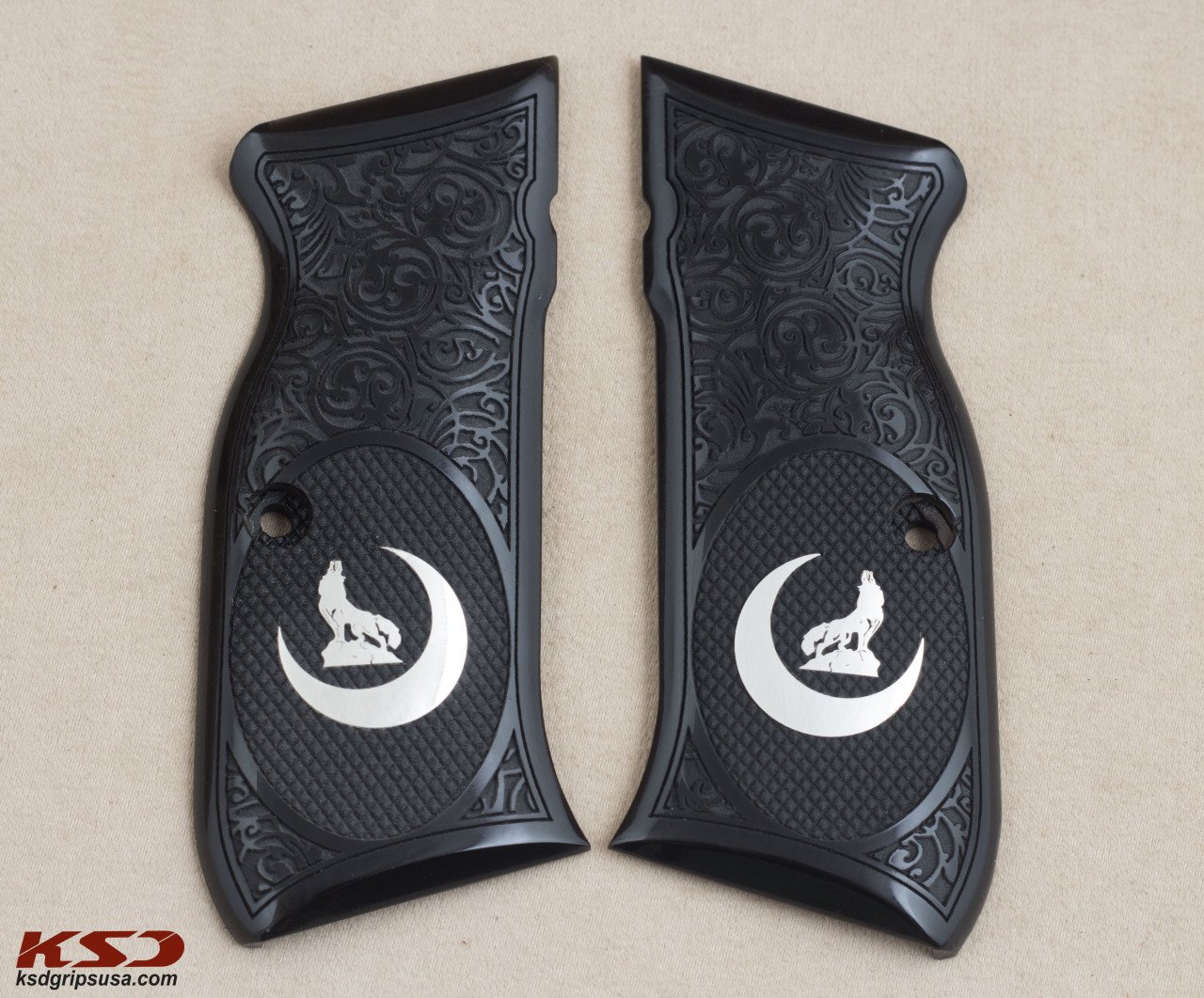 SAR (Sarsılmaz) Kılınç 2000 Light, P8L Siyah Akrilik Gümüş Logo 