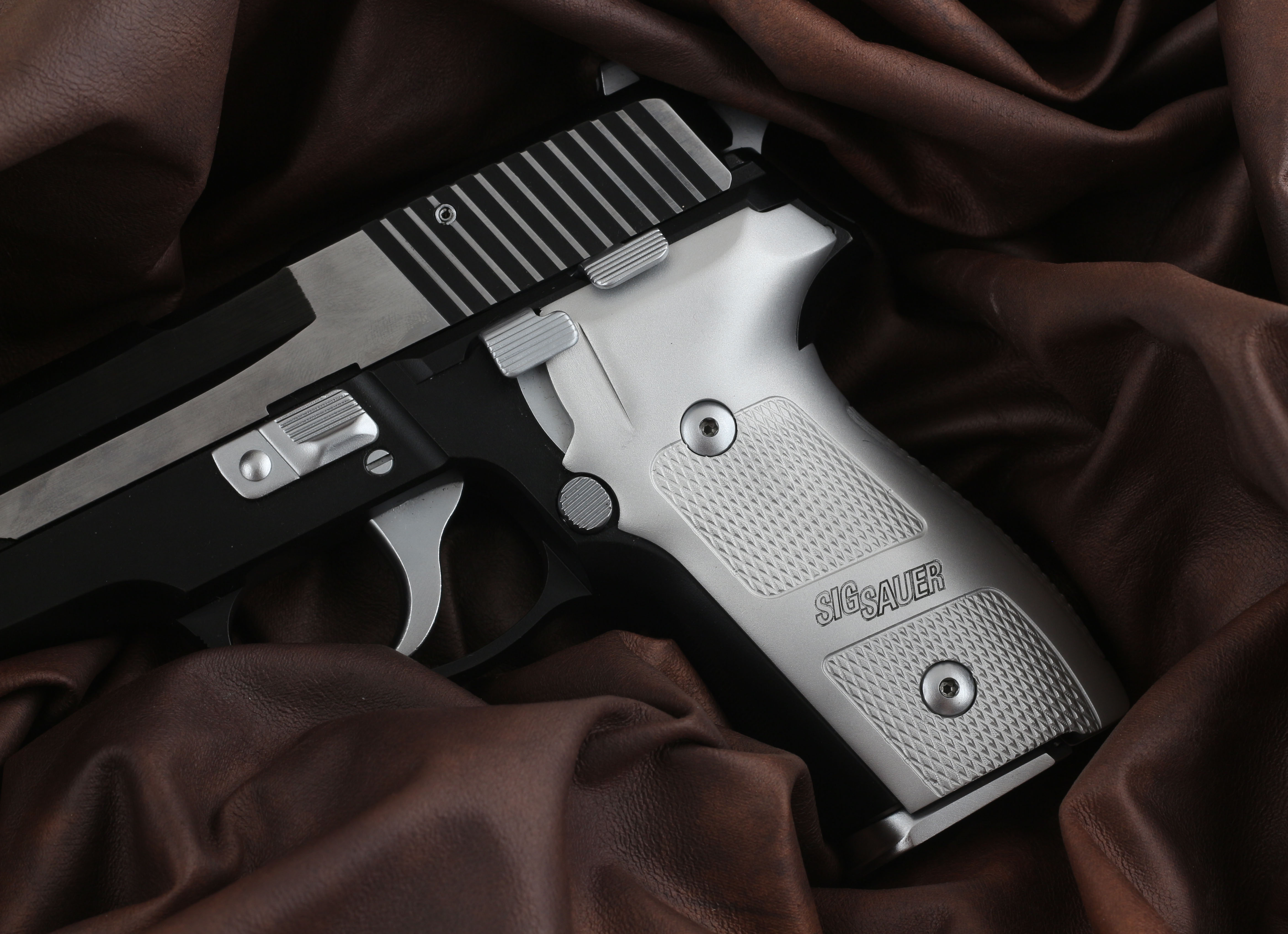 Sig Sauer P228 / P229 Alüminyum Lazer Logo 