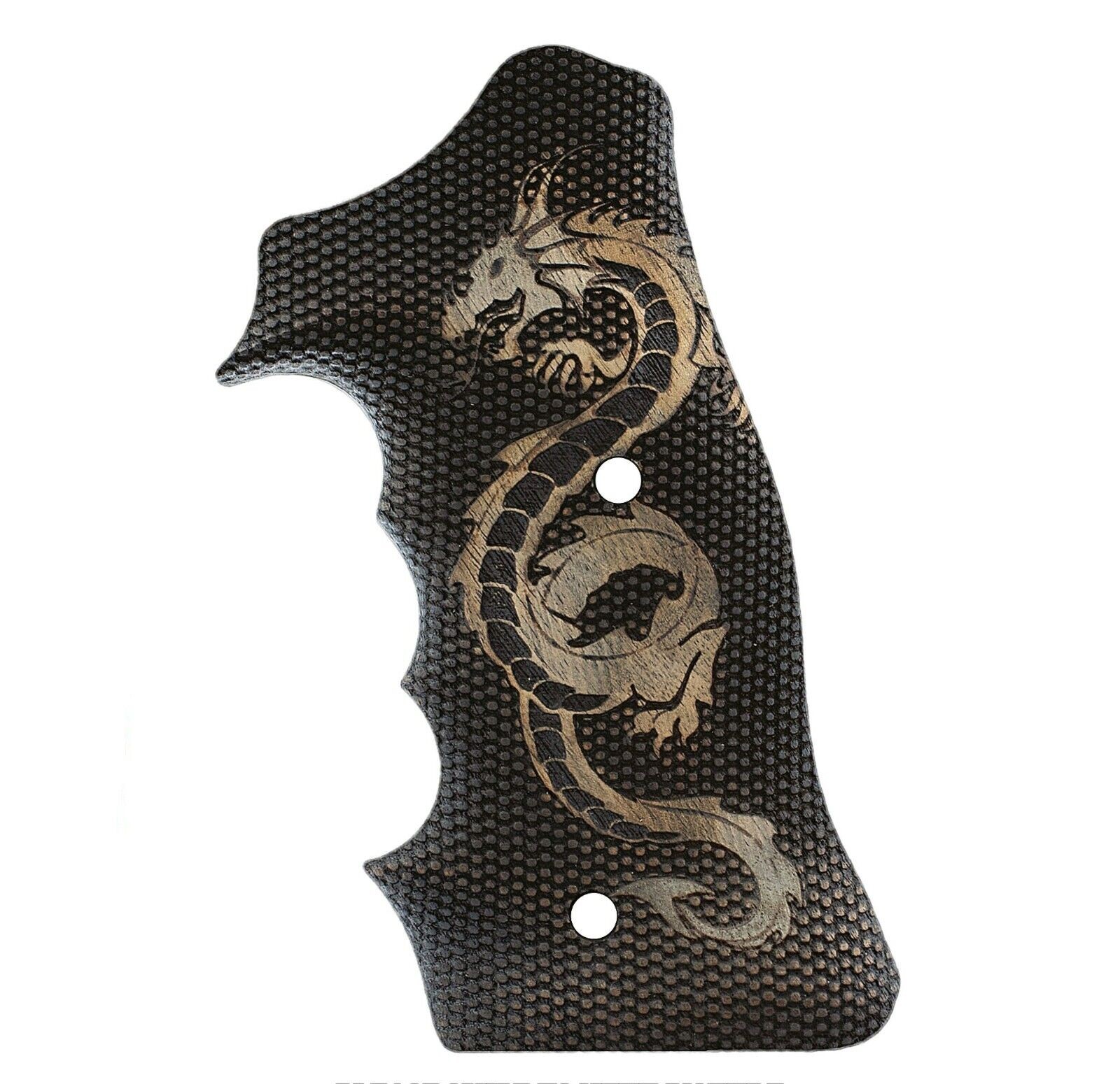 Grip For S&W K - L .38 .357 Frame Square Butt,Target Style