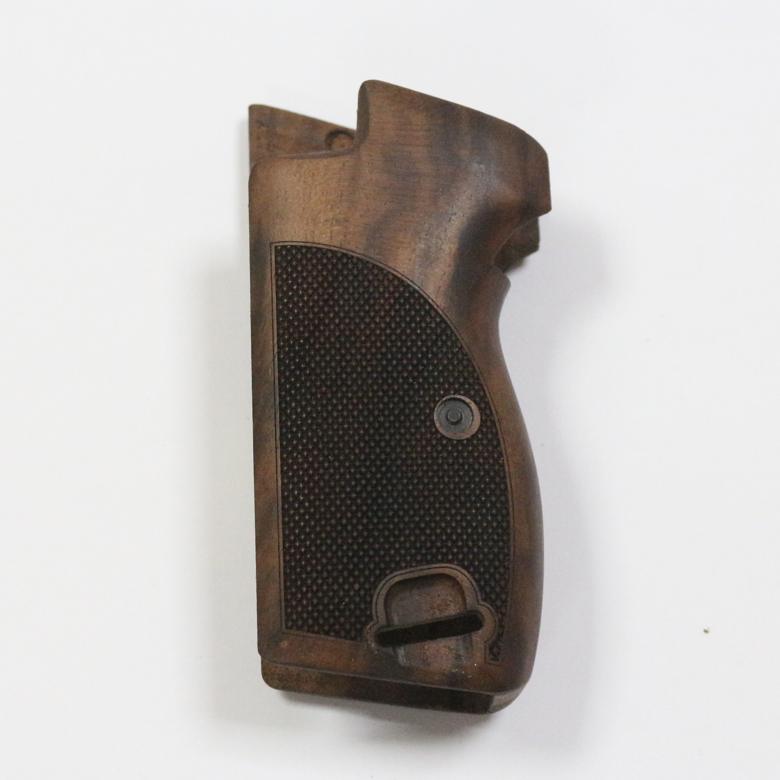 Sig P210-1 / P210-4 / P210-5 / P210-6 / DK M49 - With Lanyard Ring (Kordon Halkalı) Ceviz Ağacı Logo Yok 