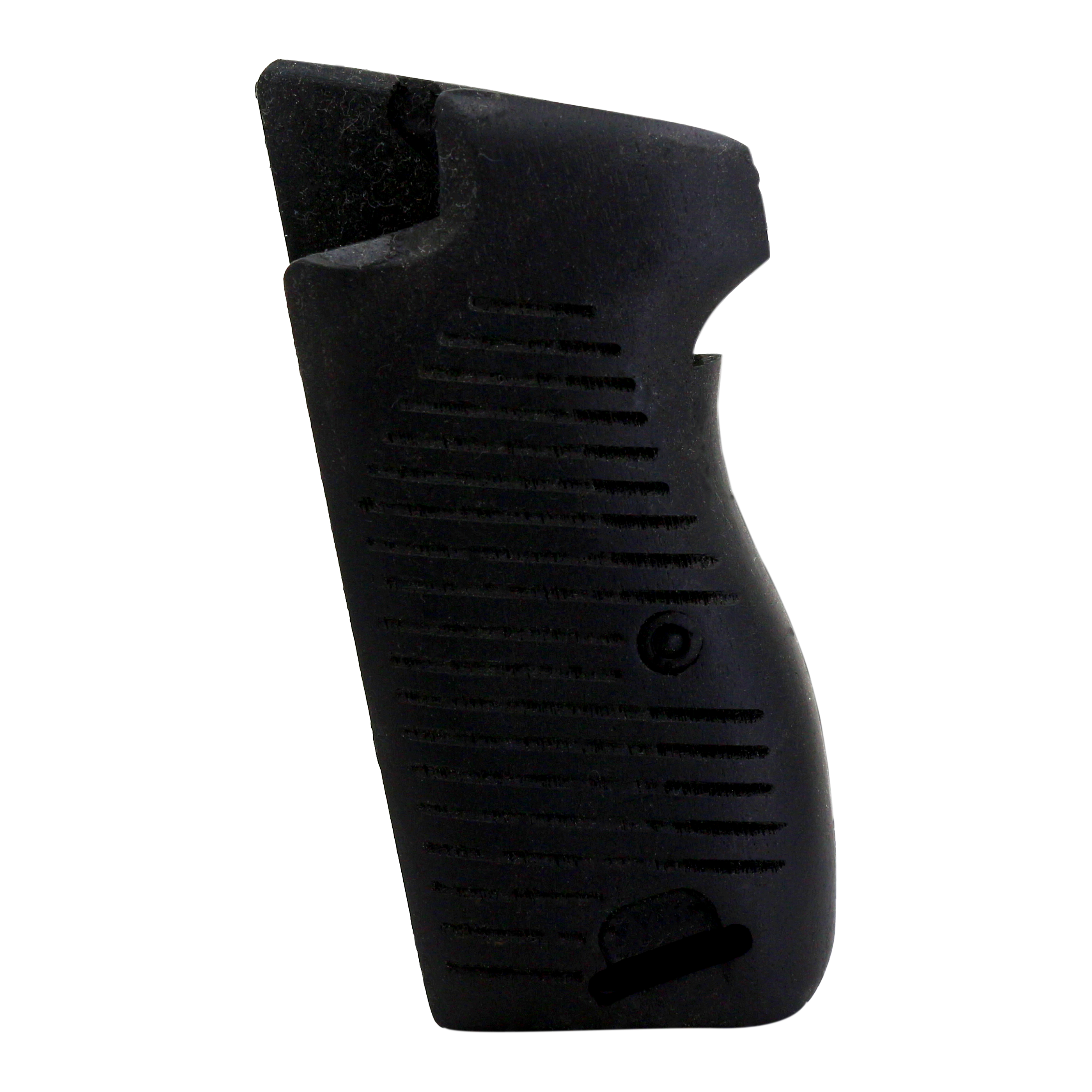 Sig P210-1 / P210-4 / P210-5 / P210-6 / DK M49 - With Lanyard Ring (Kordon Halkalı) Ceviz Ağacı (Siyah Boyalı) Logo Yok 