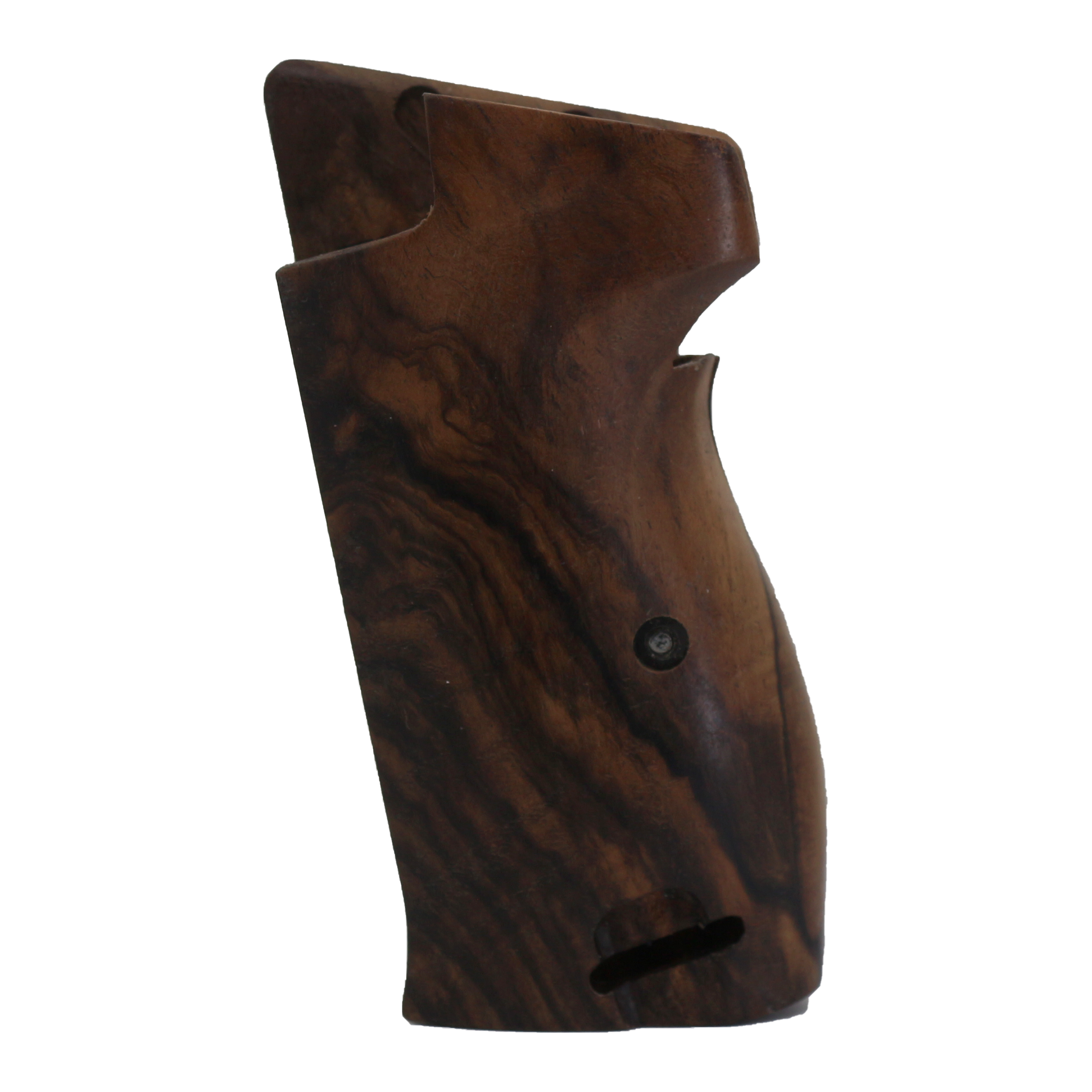 Sig P210-1 / P210-4 / P210-5 / P210-6 / DK M49 - With Lanyard Ring (Kordon Halkalı) Kök Ceviz Ağacı Logo Yok 