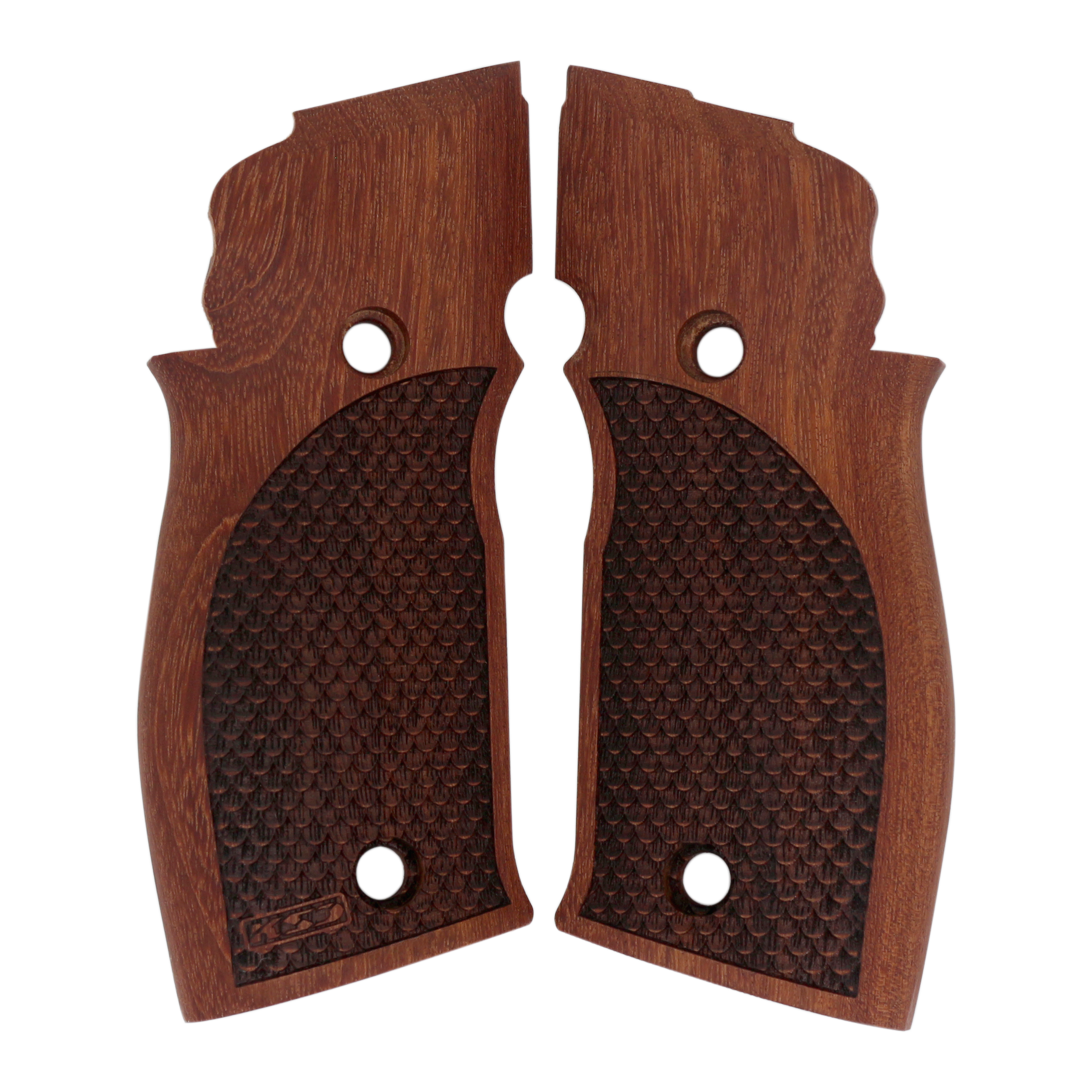 Sig Sauer X-Five P226 / X-Five SO / X-Five AL / X-Six / X-Six AL Gül Ağacı Lazer Logo 