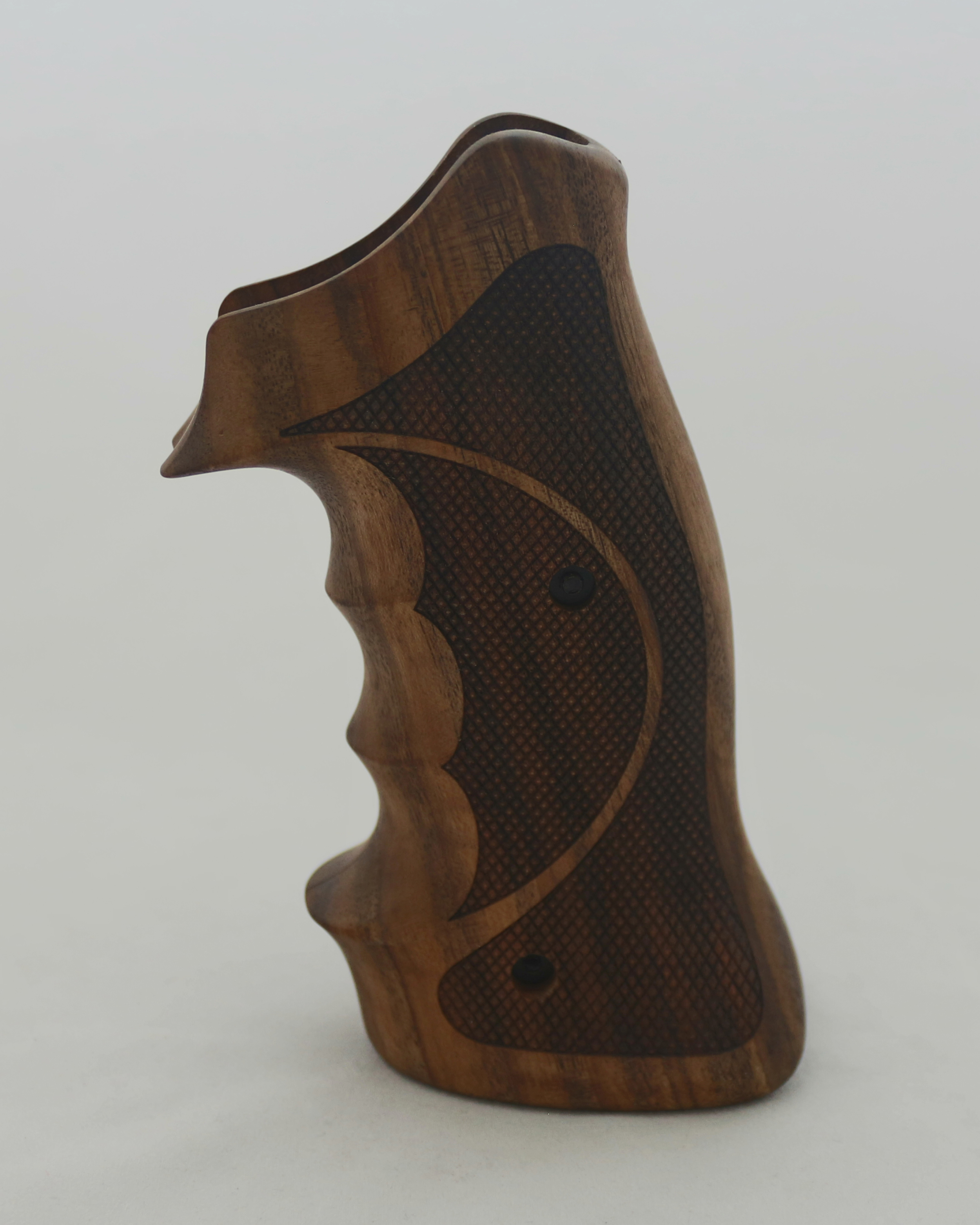 Smith Wesson K/L - Frame Square Butt Ceviz Ağacı Logo Yok 