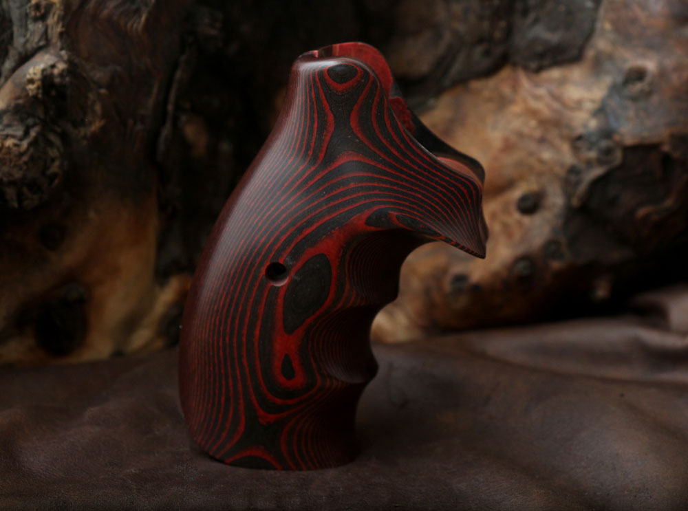 Smith Wesson K/L/X - Frame Round Butt Mikarta Logo Yok 